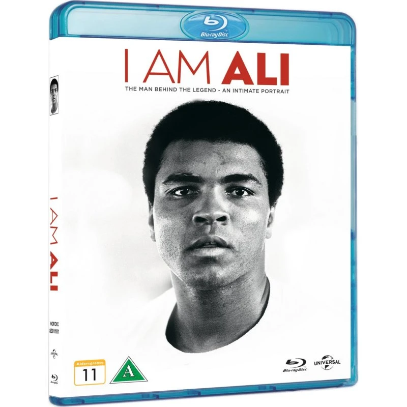 I Am Ali - Blu-ray (Engelsk lyd, DK/SV/NO/FI undertekster)