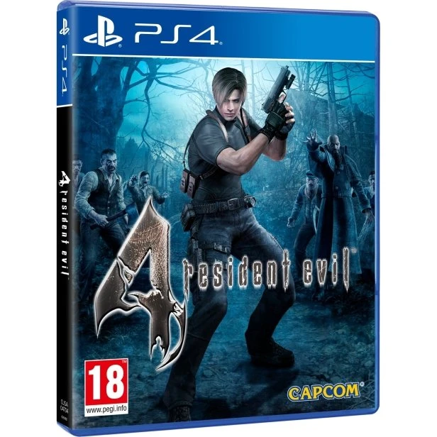 Capcom Resident Evil 4 HD – PlayStation 4