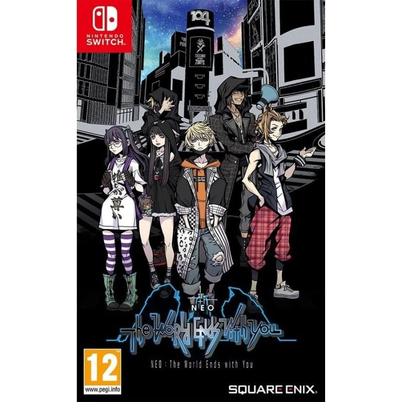 NEO: The World Ends with You - Nintendo Switch