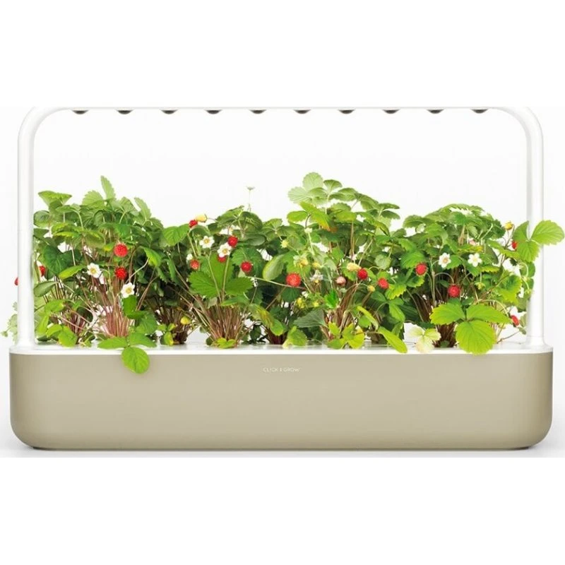 Click and Grow Smart Garden 9 startsæt – Mellow Beige