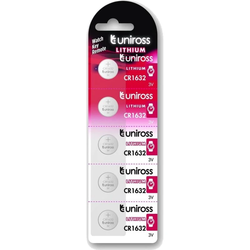 Uniross CR1632 3V knapcelle SP5 (5 stk.)
