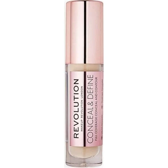 Makeup Revolution Conceal & Define Concealer C4, 4 g