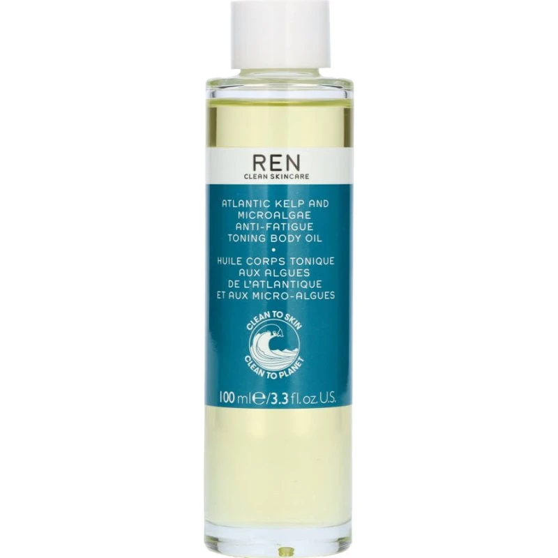 REN Atlantic Kelp og mikroalger Anti-Fatigue kropsolie 100 ml