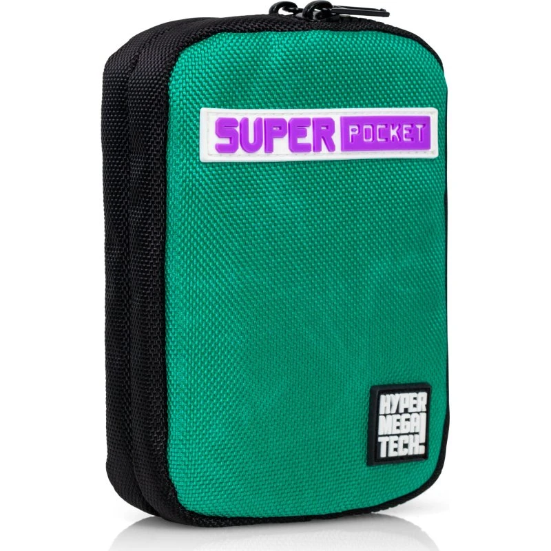 HyperMegaTech Super Pocket stofetui – grøn
