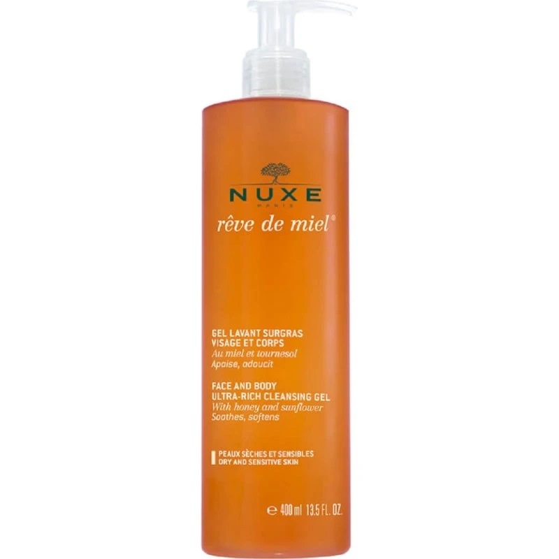 Nuxe Rêve de Miel Ultra-Rich Cleansing Gel 400 ml