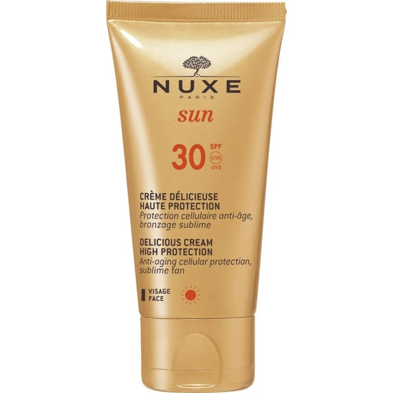 Nuxe Sun Delicious Ansigtscreme SPF 30 50 ml