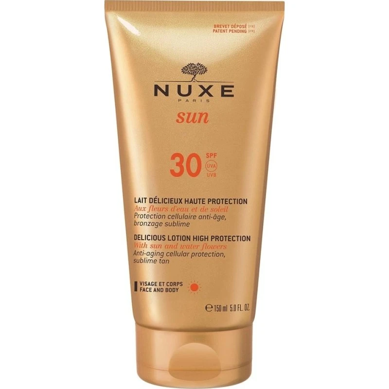 Nuxe Sun Delicious Lotion SPF30 150 ml