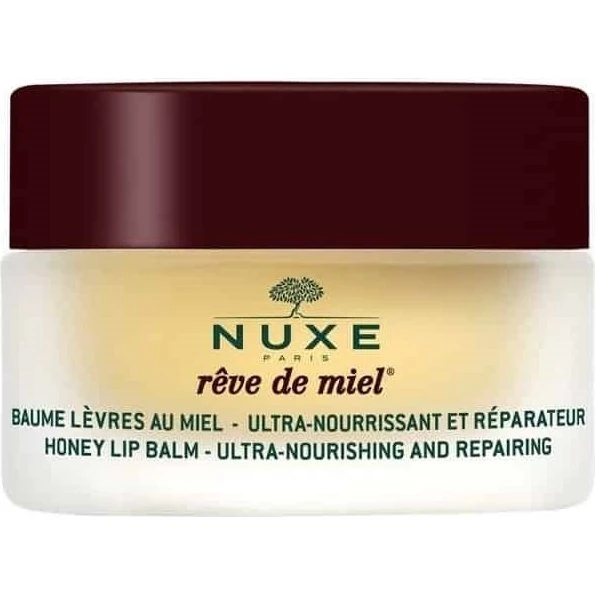 Nuxe Rêve de Miel Ultra Nourishing honning-læbepomade 15 g