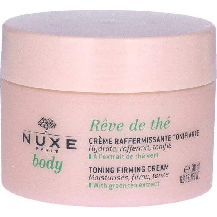 Nuxe Rêve de Thé Toning Firming Cream 200 ml