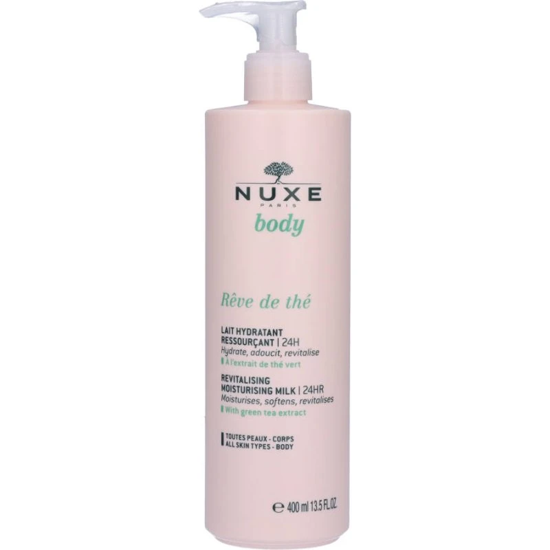 Nuxe Rêve de Thé Revitaliserende Body Milk 400 ml