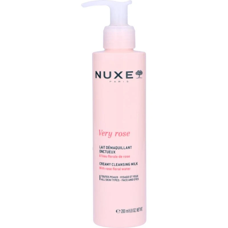 Nuxe Very Rose Rensemælk 200 ml