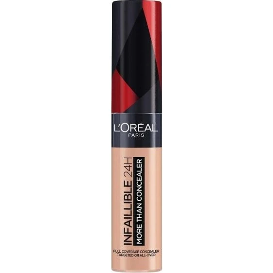 L'Oréal Infallible More Than Concealer 324 Oatmeal 11 ml