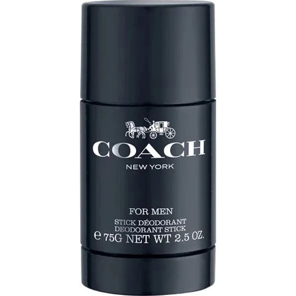 Coach New York For Men Deo Stick 75 g (Black & Blue)