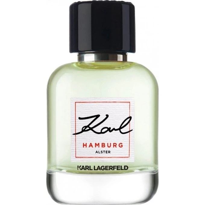 Karl Lagerfeld Hamburg Alster Eau de Toilette 60 ml