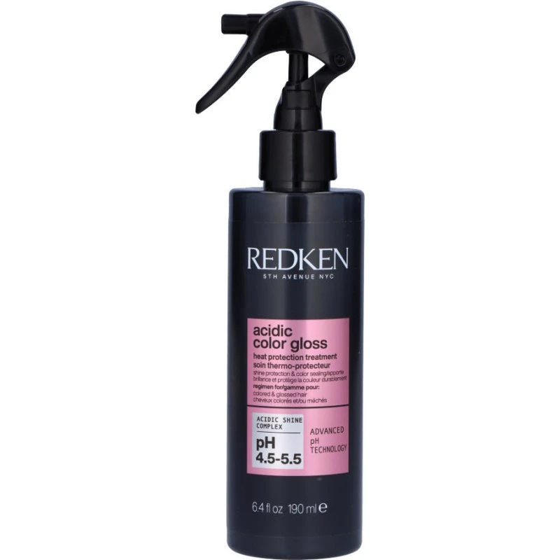 Redken Acidic Color Gloss Heat Protection 190 ml