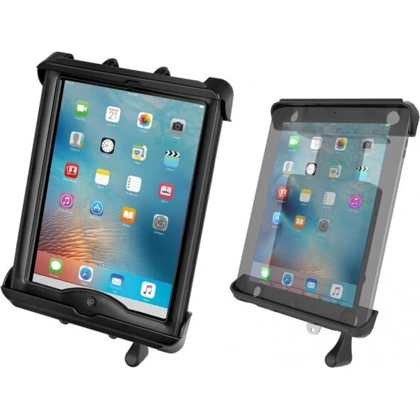RAM Mounts Tab-Tite Cradle med lås til 10" tablets (inkl. iPad 1-4)