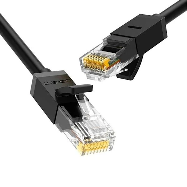 Ugreen Cat6 netværkskabel UTP RJ45 3 m - Sort