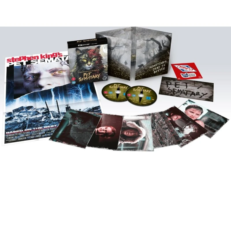 Stephen King: Jurtjyrkogården 1 - 4K UHD + Blu-ray (Limited)