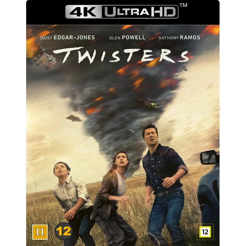 Twisters (4K UHD) - Blu-ray 2024