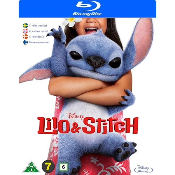 Disney Lilo & Stitch (2025) - Blu-ray