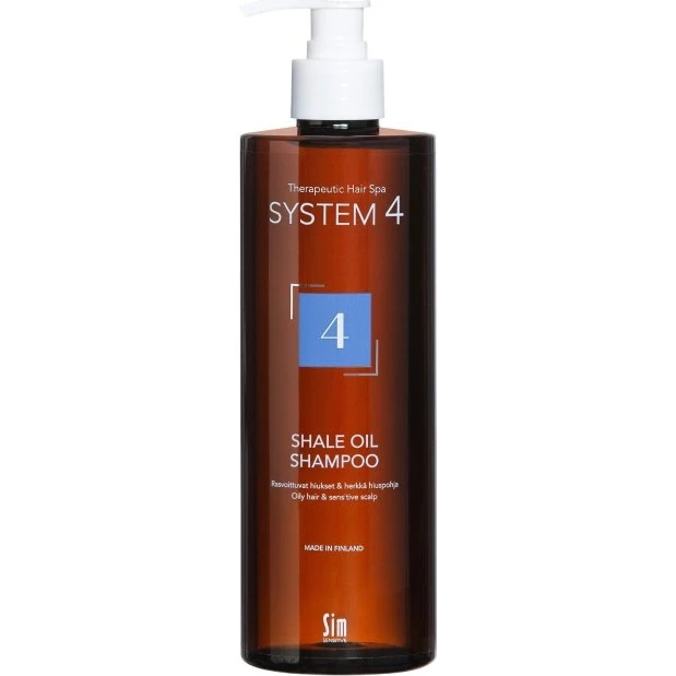System 4 Nr. 4 Shale Oil Shampoo 500 ml