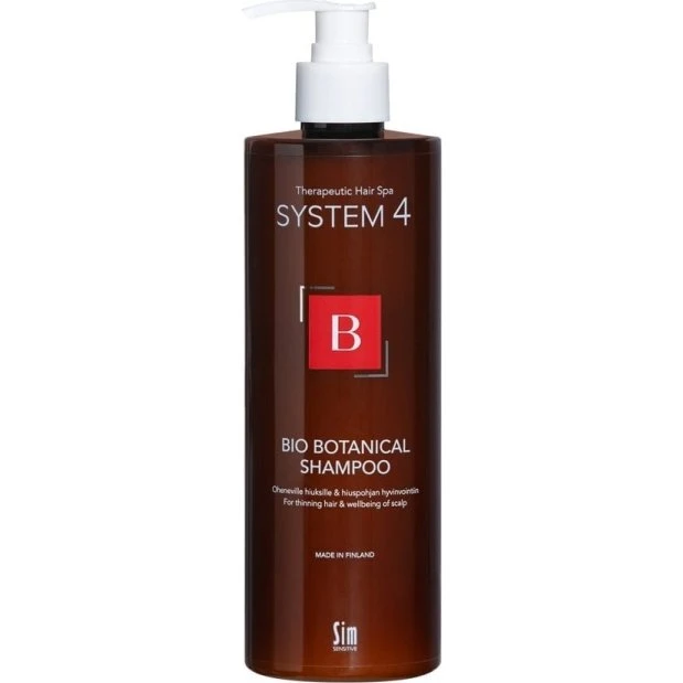 System 4 Bio Botanical Shampoo 500 ml