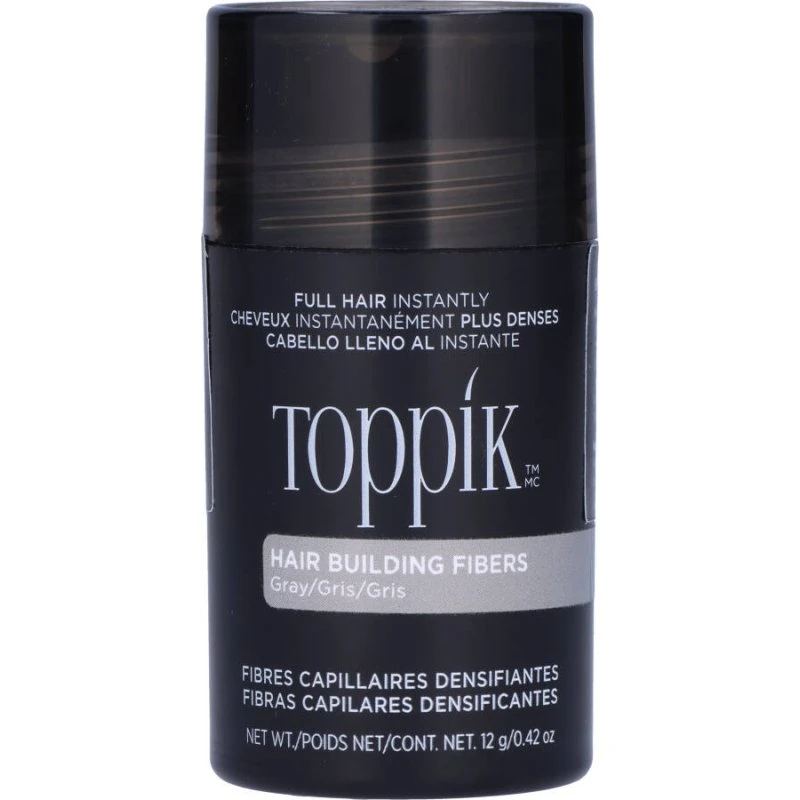 Toppik Hair Building Fibers Grå 12 g