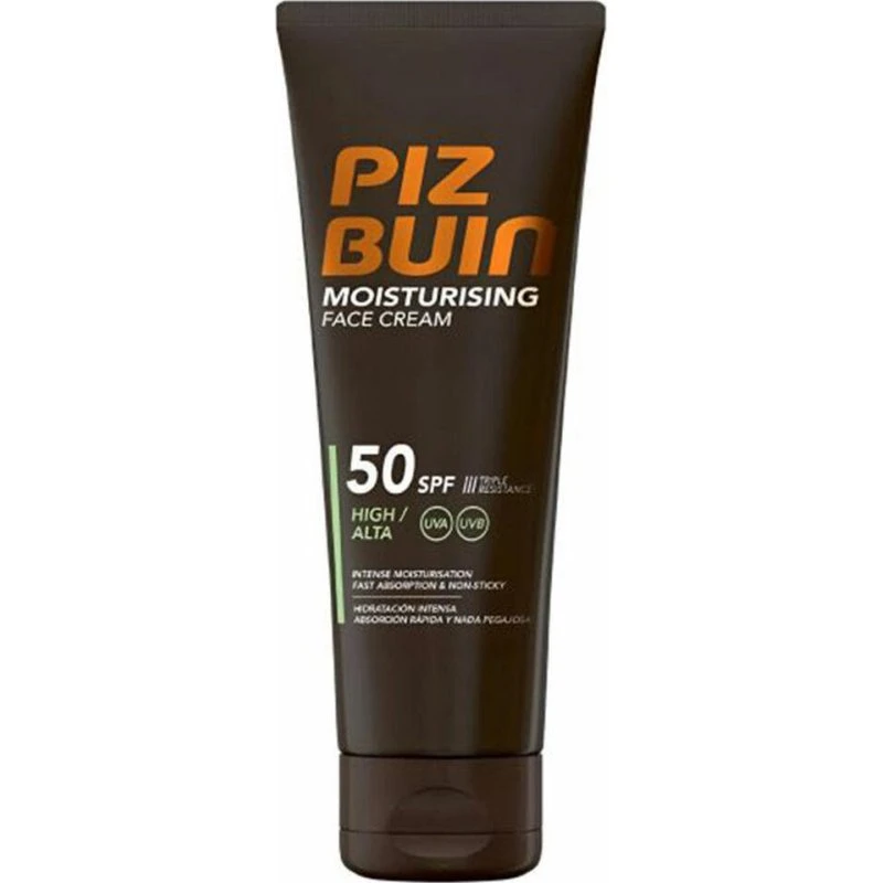 Piz Buin Moisturising Face Cream SPF 50+ 50 ml