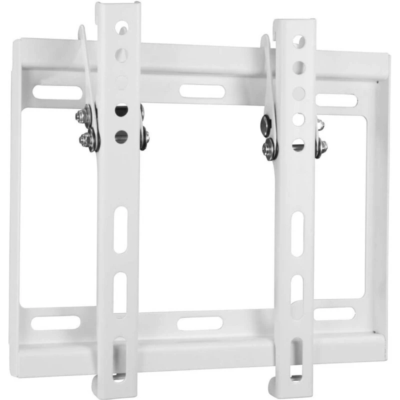 Deltaco All Mount Tilt vægbeslag 23–42" hvid, 35 kg