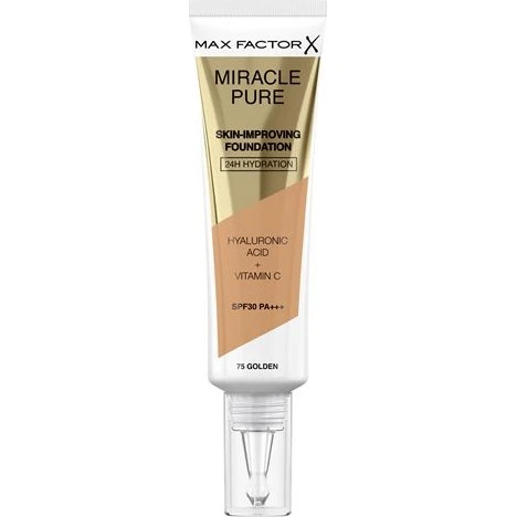 Max Factor Miracle Pure Foundation 75 Golden SPF 30 30 ml
