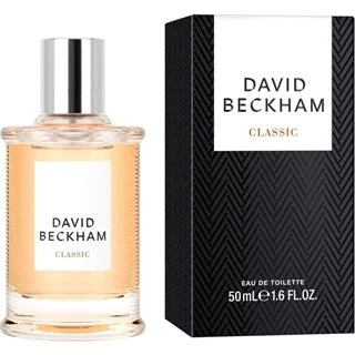 David Beckham Classic Eau de Toilette 50 ml