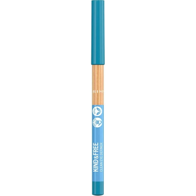 Rimmel London Kind & Free Eye Definer Nº 006 Anime Blue 1,1 g