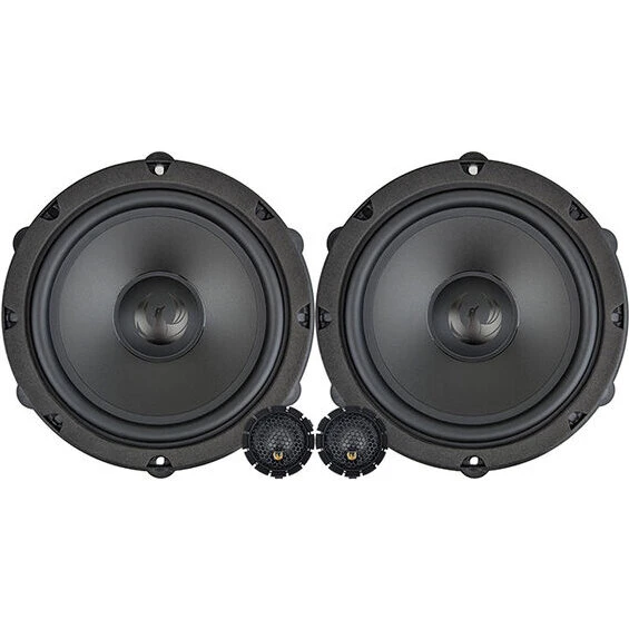 Phoenix Gold PSA 6,5" upgrade højttalersæt m. diskant