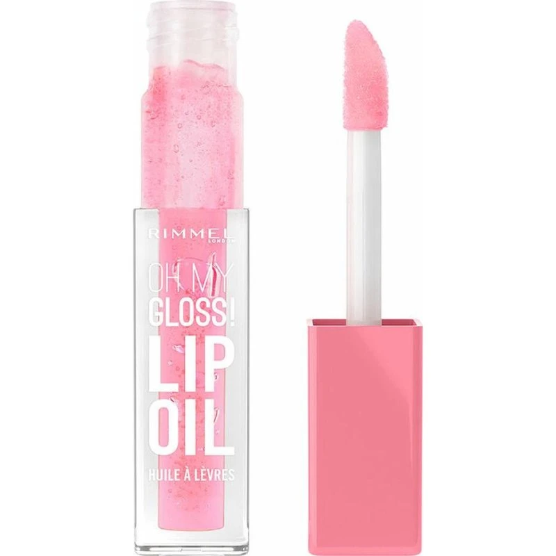 Rimmel London Oh My Gloss! Lip Oil Pink Flush 6 ml