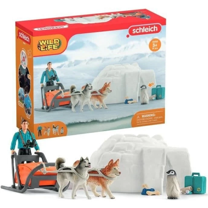 Schleich Antarctic Expedition 42558 – Antarktis-ekspedition