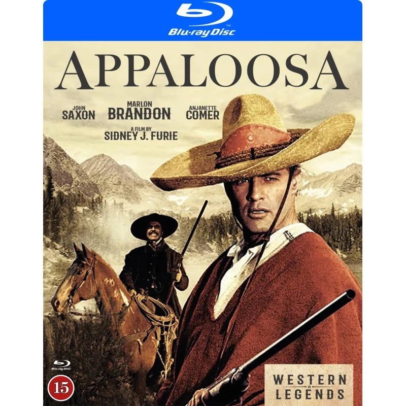 Marlon Brando – Banditos / Appaloosa (Blu-ray)