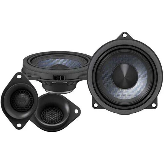 Alpine 4,5" Hi-Res 2-vejs komponenthøjtaler til BMW