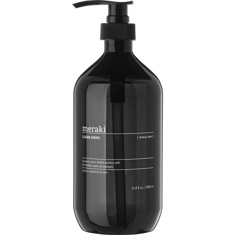 Meraki Opvaskemiddel Shadow Lake 1000 ml (Rosmarin)