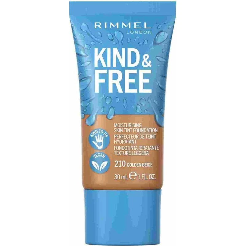 Rimmel Kind & Free Skin Tint 201 Classic Beige, 30 ml