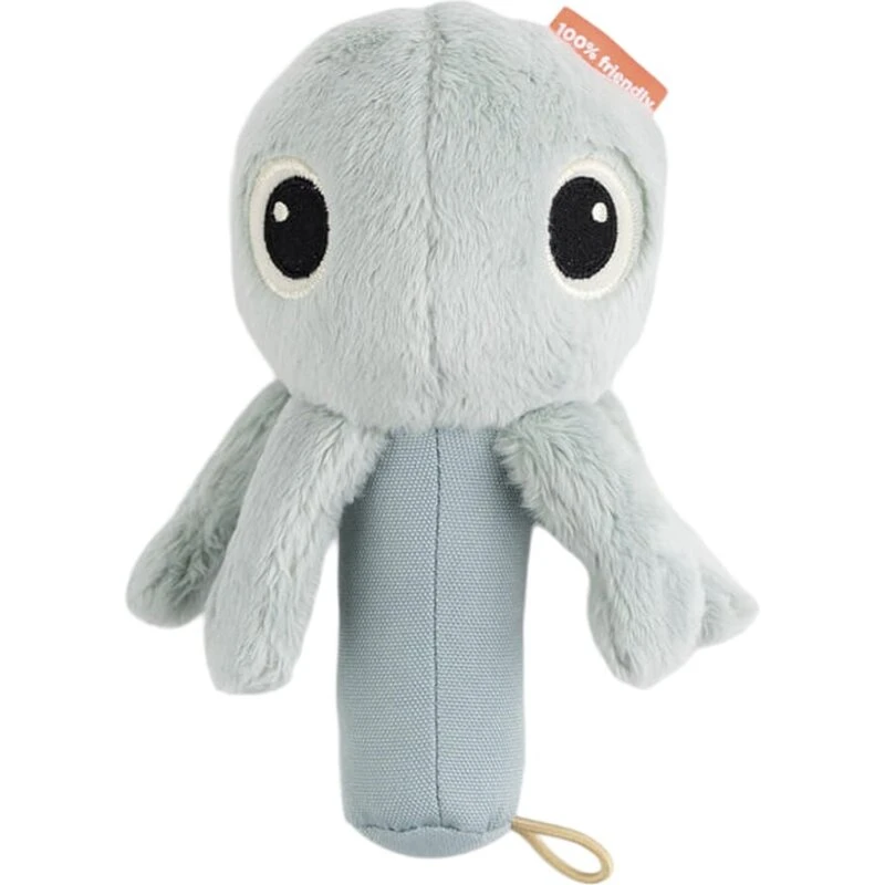 Done by Deer Jelly sanserangle med spejl, blå