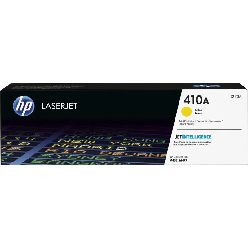 HP 410A (CF412A) Toner gul – original, op til 2.300 sider