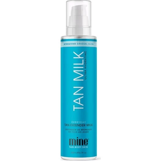 Minetan Tan Milk 200 ml – Gradual tanning & fugtgivende lotion