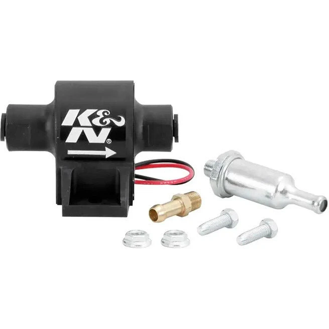 K&N 12V inline brændstofpumpe 32 GPH (4–7 psi)