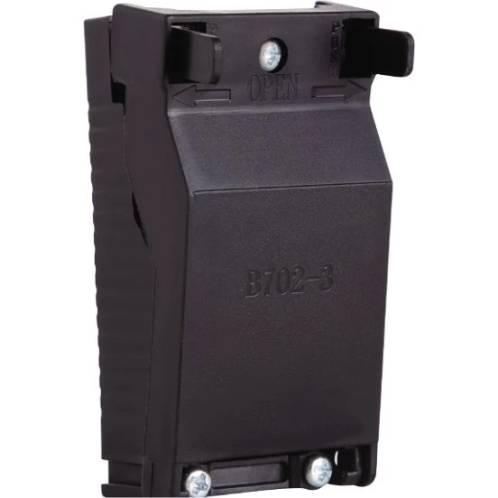 Eglo Monteringsboks sort 6,6 x 2,6 x 2,5 cm