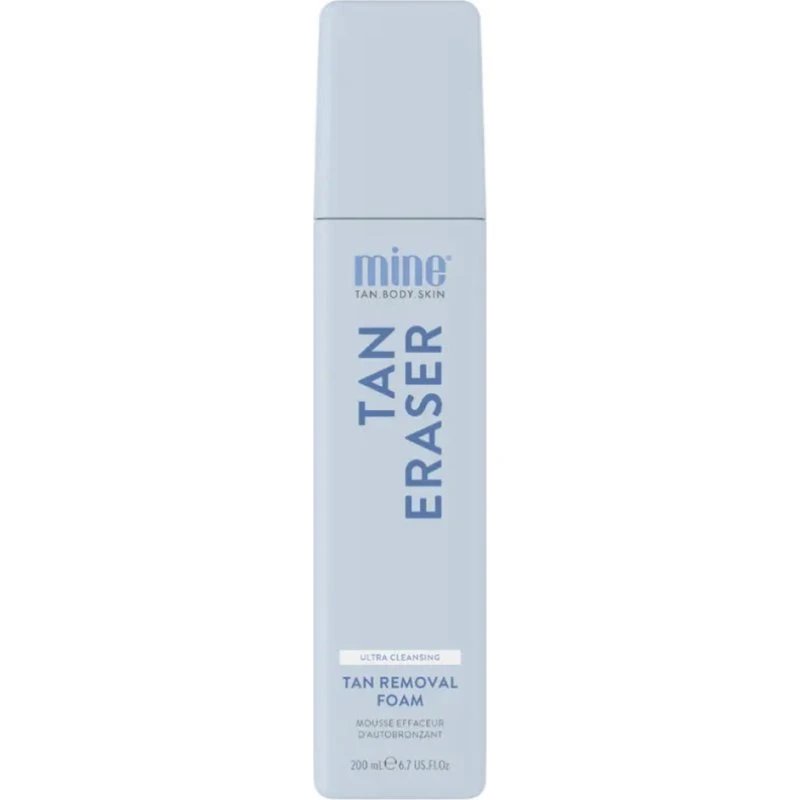 MineTan Tan Eraser Ultra Cleanser Foam 200 ml