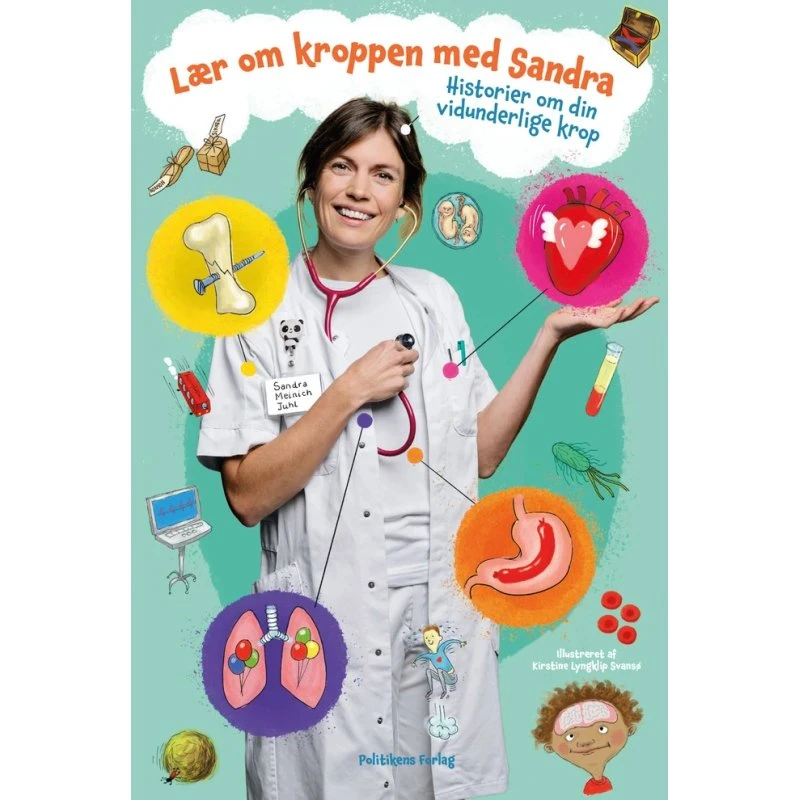 Sandra: Lær om kroppen
