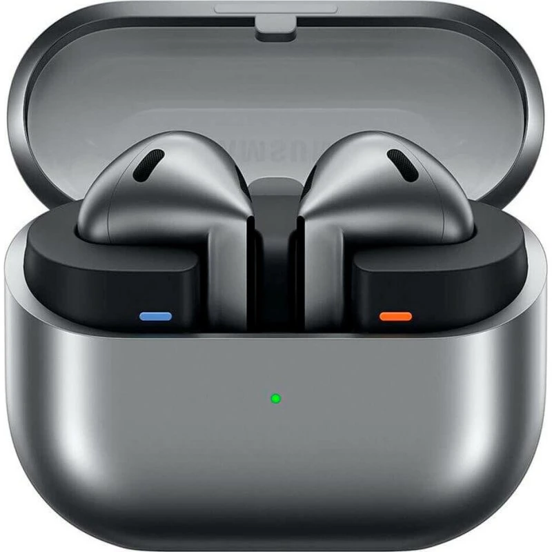 Samsung Galaxy Buds3 trådløse høretelefoner, sølv