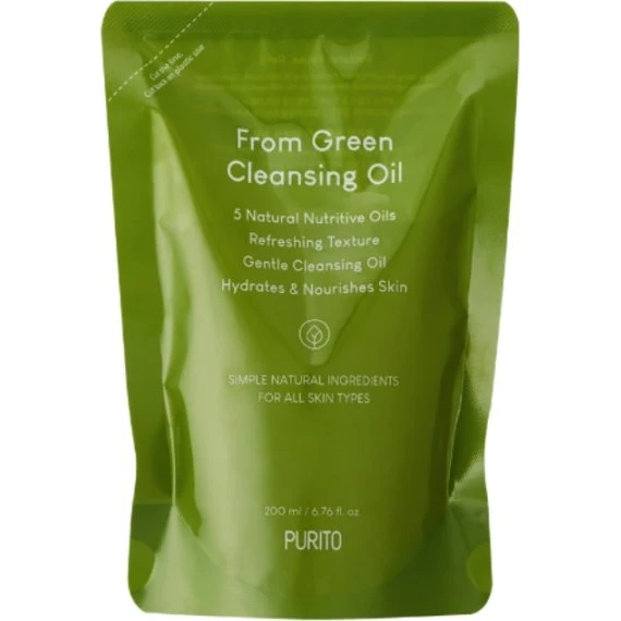 Purito SEOUL From Green Cleansing Oil – Refill 200 ml