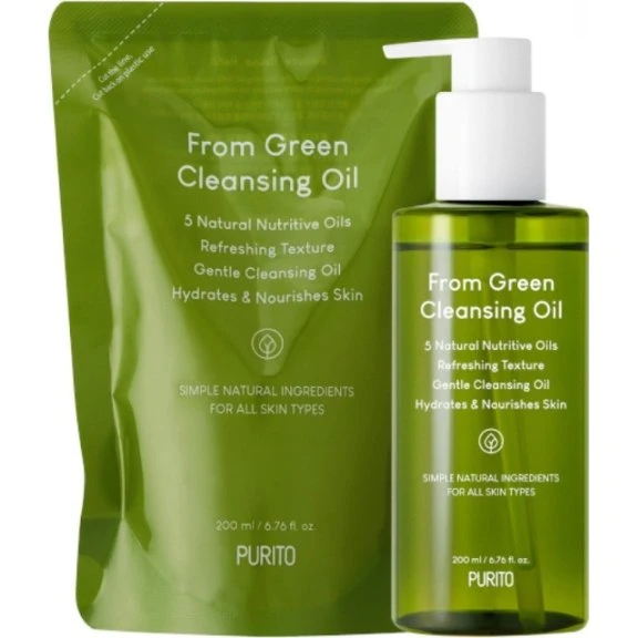 Purito From Green Cleansing Oil Refill 2 x 200 ml