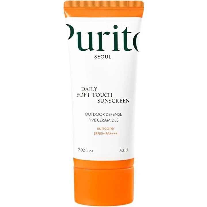 Purito Daily Soft Touch Sunscreen SPF50+ PA++++ 60 ml